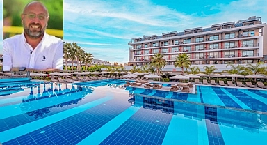 Belek otelinin genel müdürü oldu