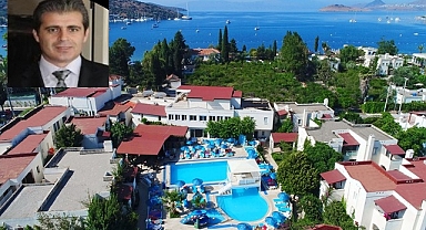 Bodrum otelinden ayrıldı