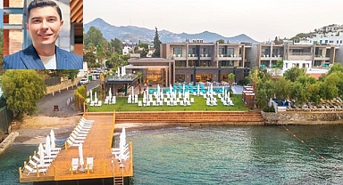 Bodrum otelinden üst düzey ayrılık!