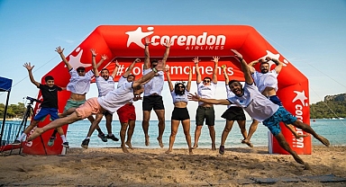 Corendon Airlines ile SUP CUP Kemer başladı