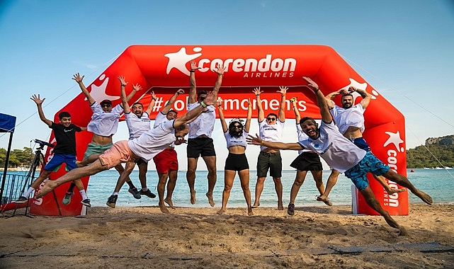 Corendon Airlines ile SUP CUP Kemer başladı