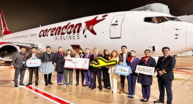 Corendon Airlines’tan 20. yılında bir ilk!