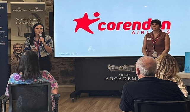 Corendon, Nürnberg'i İzmir ve Antalya'da tanıttı
