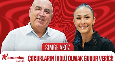 Corendon Sport Talks’un bu haftaki konuğu Simge Aköz!