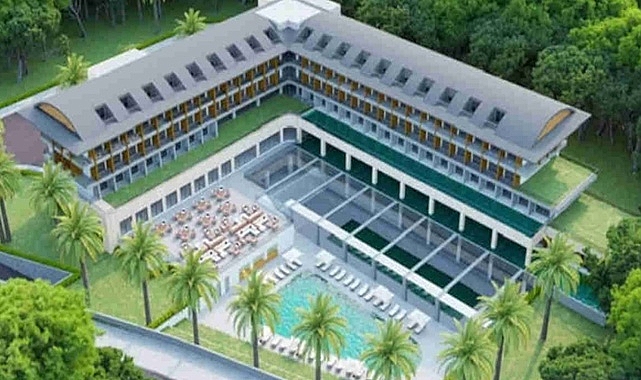 Dördüncü otelinin inşaatına başladı