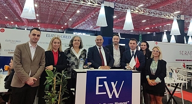 Elite World Hotels & Resorts, Antalya Turizm Fuarı’nda sektörle buluştu