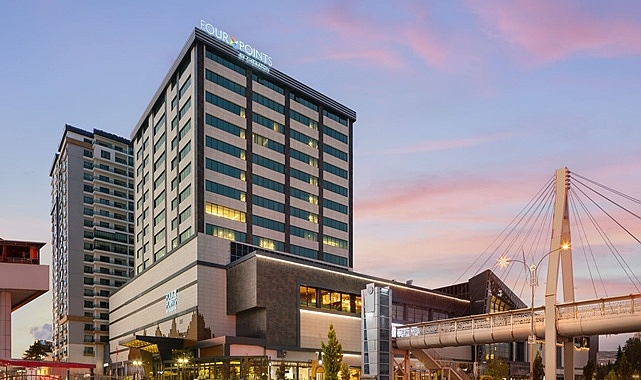 Four Points by Sheraton otelinin açılışı için geri sayım!