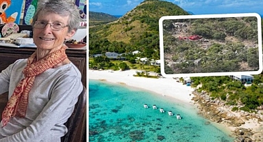 Geminin adada unuttuğu kadın ölü bulundu