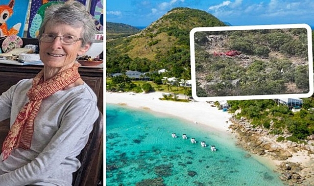 Geminin adada unuttuğu kadın ölü bulundu