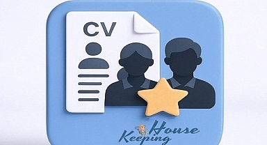 HK CV uygulaması çok yakında: Housekeeping dünyası dijitale taşınıyor