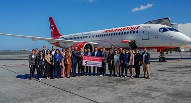 İstanbul Havalimanı'nın en yeni misafiri!