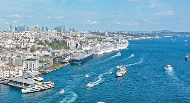 İstanbul kruvaziyer turizminde yeni bir rekora imza attı