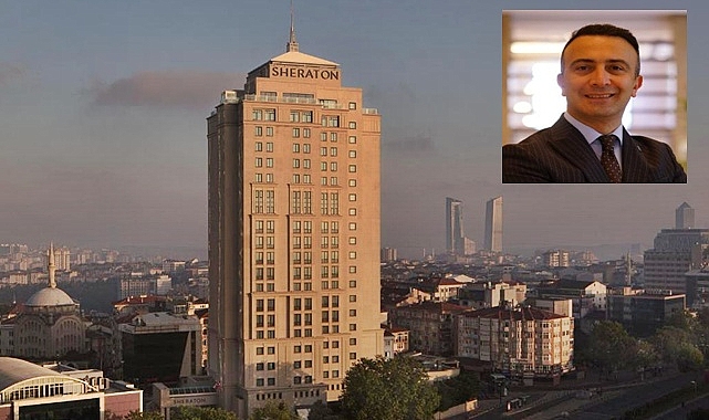 İstanbul'un ünlü otelinin satış ve pazarlama direktörü oldu