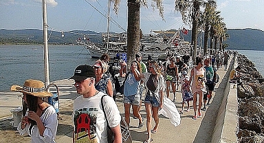 Muğla'nın turist sayısı düştü ama lider değişmedi
