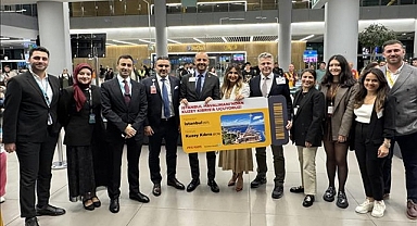 Pegasus, İstanbul Havalimanı'ndan KKTC uçuşlarına başladı 