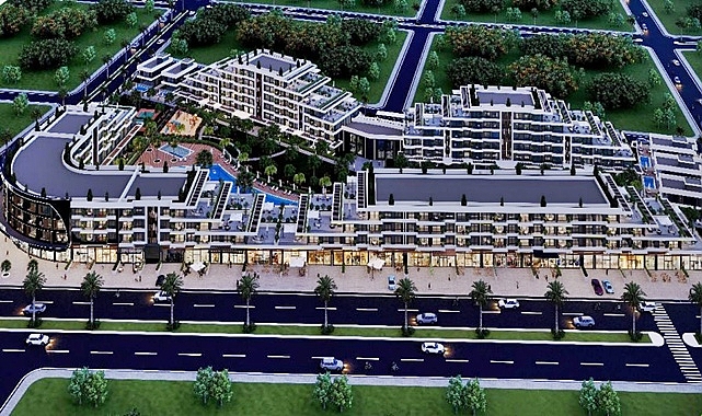 Projede revizyona gitti... 4 yıldızlı 62 odalı otel ekledi