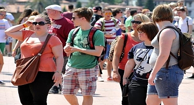 Ruslar için Türkiye'de yeni “yaz” Eylül oldu