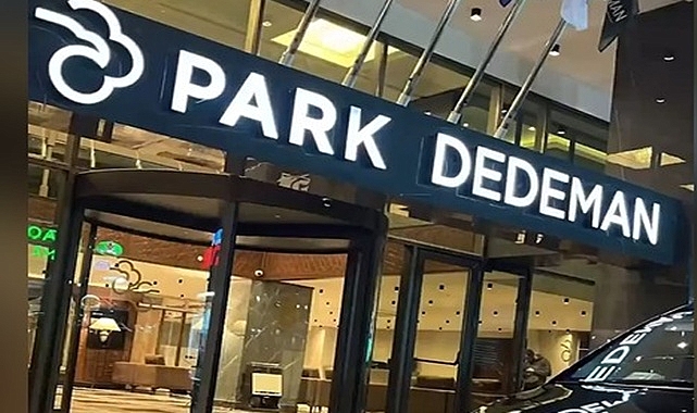 Şehirdeki ikinci Dedeman oteli 13 Ekim'de açılıyor