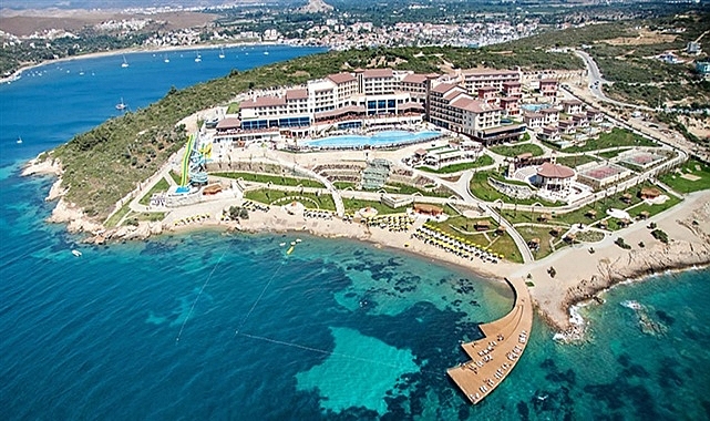 TMSF bir otele daha el koydu