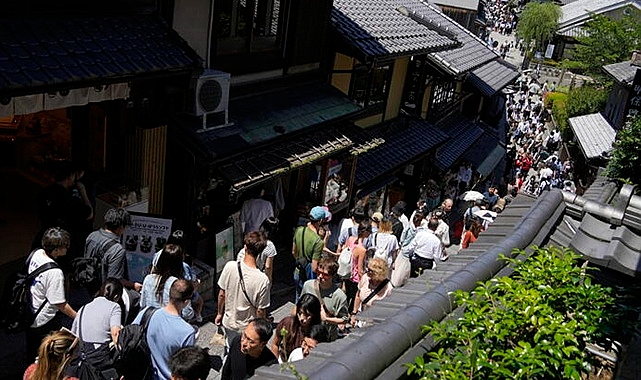 Turist vergisinde görülmemiş artışa gitti