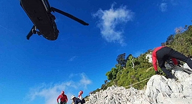 Yamaç paraşütü kazası: Polonyalı turist öldü, pilot yaralı!