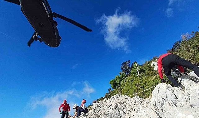 Yamaç paraşütü kazası: Polonyalı turist öldü, pilot yaralı!