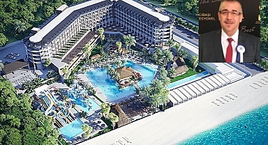 Yeni açılan otelin genel müdürü oldu