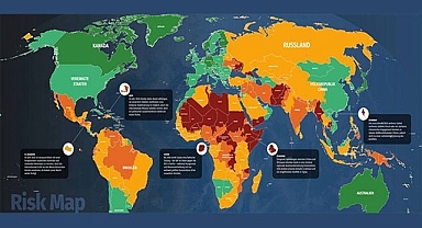2026’nın seyahat açısından en riskli ülkeleri açıklandı
