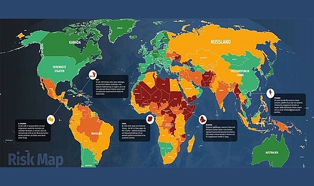2026’nın seyahat açısından en riskli ülkeleri açıklandı