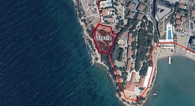 4 bin metrelik otel arsası 410 milyon liraya satılık!