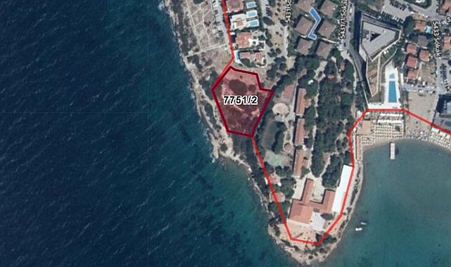 4 bin metrelik otel arsası 410 milyon liraya satılık!