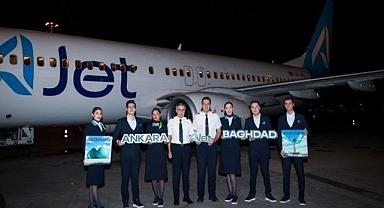 Ankara'dan bir başkente daha uçuşlara başladı