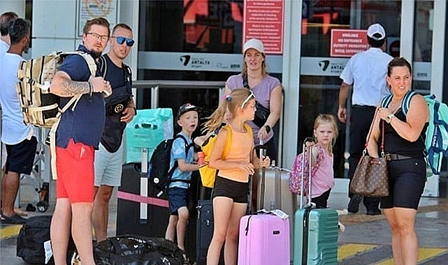 Antalya’da Ekim'de 'Rus turist' sürprizi!