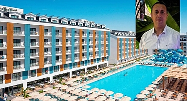 Antalya'nın 5 yıldızlı otelinde genel müdürlüğe terfi etti