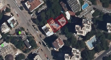 Antalya'nın kalbindeki otel ve arsası 100 milyon liraya icradan satılık!