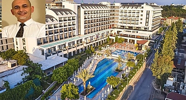Antalya otelinin genel müdürü oldu