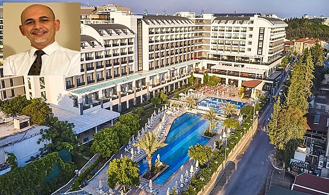 Antalya otelinin genel müdürü oldu