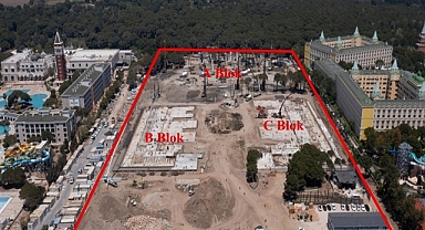 Bakan Ersoy'un 650 kişinin çalışacağı 4.7 milyar liralık otelinde oda sayısı artacak