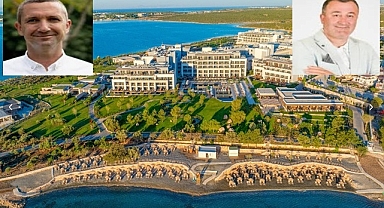 Barut otelinden üst düzey iki ayrılık!