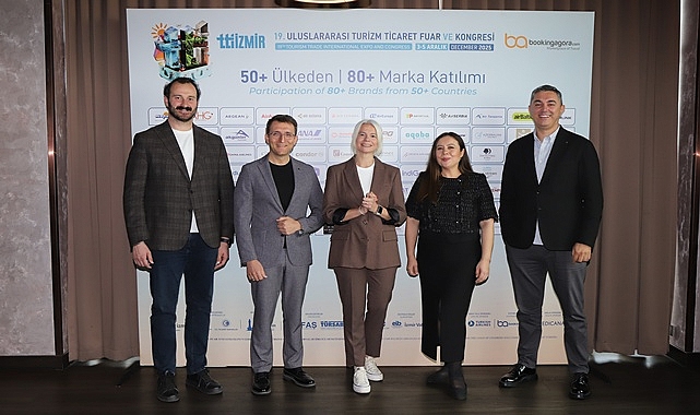 BookingAgora, TTI İzmir 2025’in vizyon partneri oldu