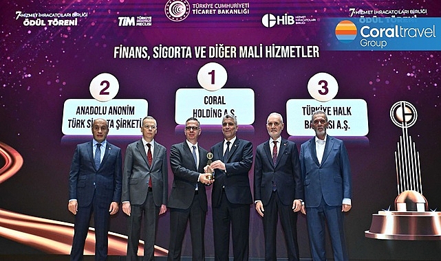 Coral Travel Group’a iki birincilik ödülü!