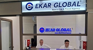 Ekar Global Çukurova Havalimanı'nda!
