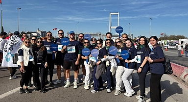 Elite World, 47. İstanbul Maratonu’nda Darüşşafaka için koştu