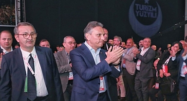 Firuz Bağlıkaya 4. kez TÜRSAB başkanı seçildi