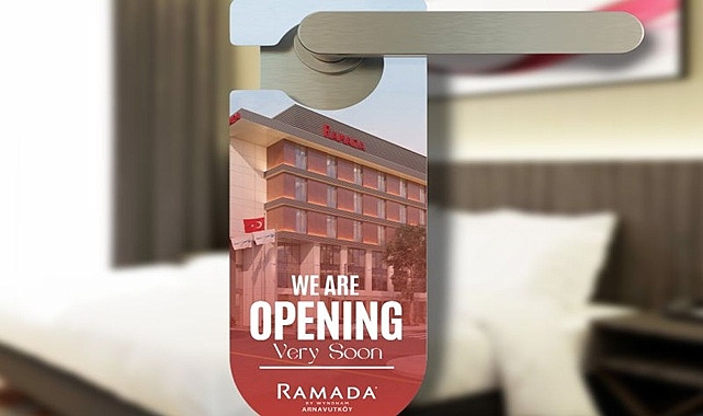İstanbul'da Ramada otelinin açılışı için geri sayım!