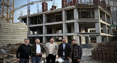 İstanbul'daki yeni Radisson oteli projesi hızla yükseliyor