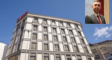 İstanbul otelinin müdürü oldu