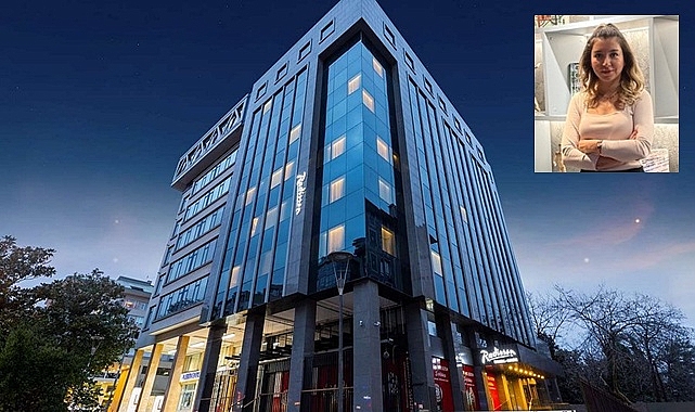 İstanbul'un kalbindeki Radisson otelinin yeni genel müdürü oldu