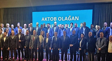 Kaan Kavaloğlu yeniden başkan... İşte AKTOB'un yeni yönetimi!