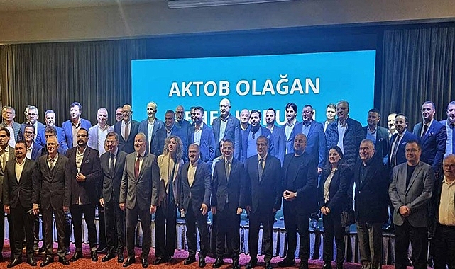 Kaan Kavaloğlu yeniden başkan... İşte AKTOB'un yeni yönetimi!